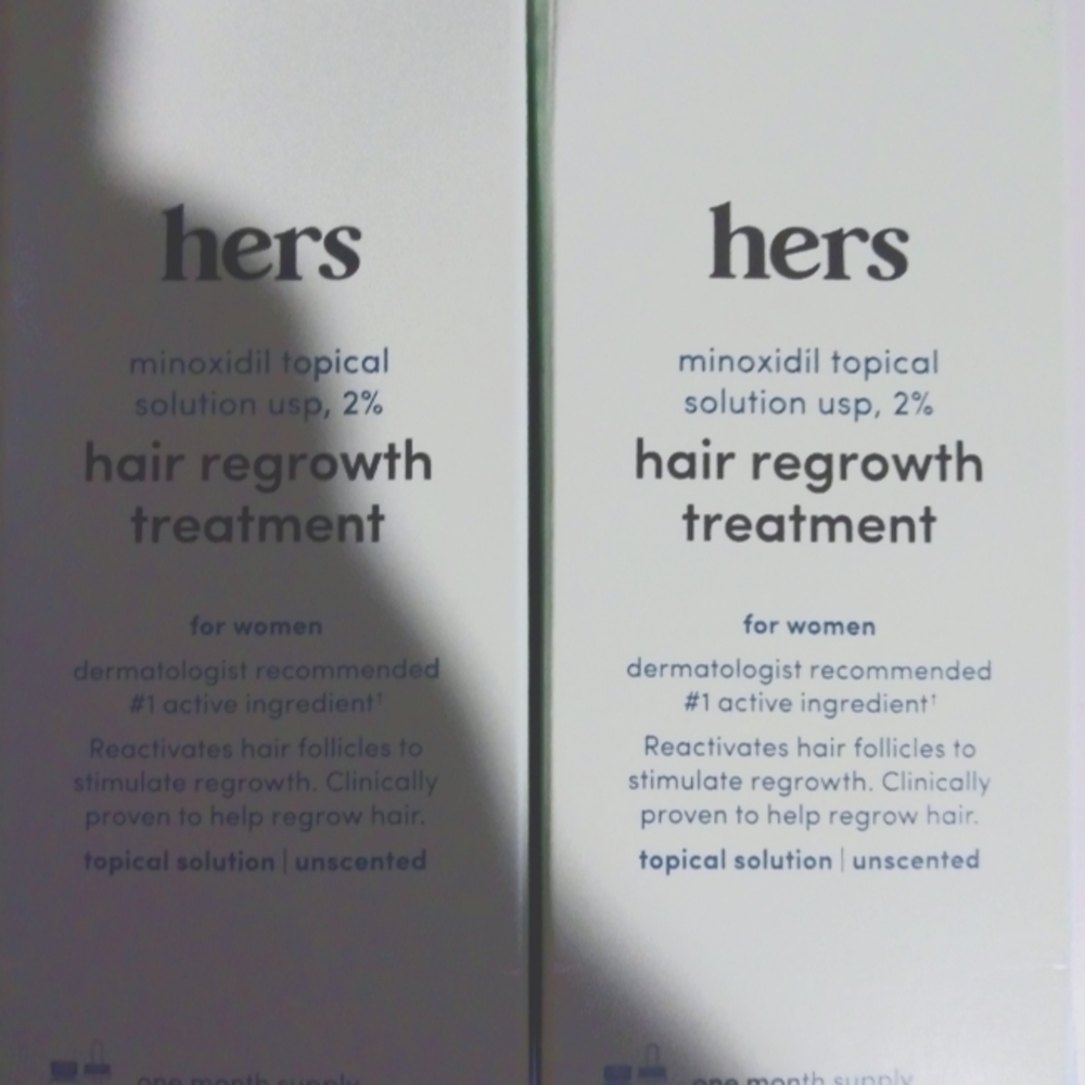 Her's Hair regrowth treatment